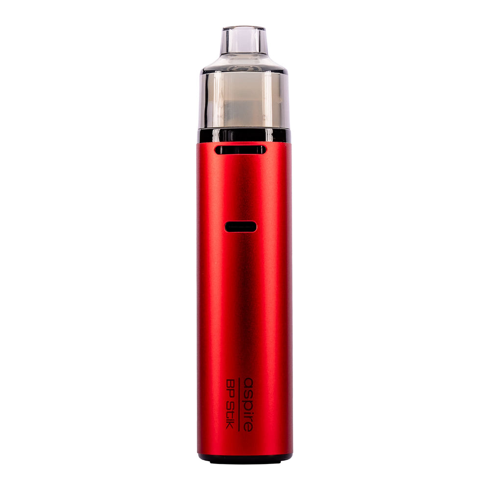 Red Aspire BP Stik Vape Kit - Back Image