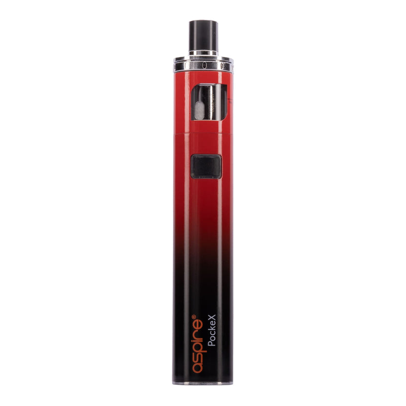 Aspire PockeX AIO Vape Kit Red Gradient 