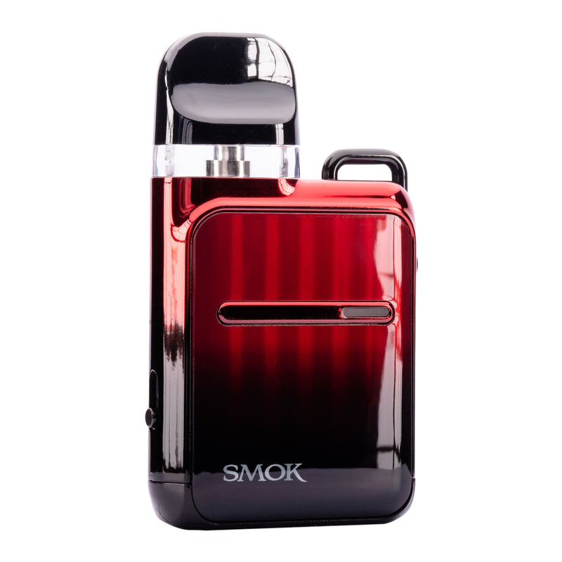 Red Black Smok Novo 4 Master Box Vape Kit - Front Image
