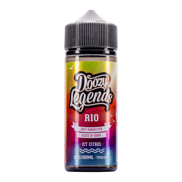 Rio 100ml Shortfill E-Liquid by Doozy Legends 