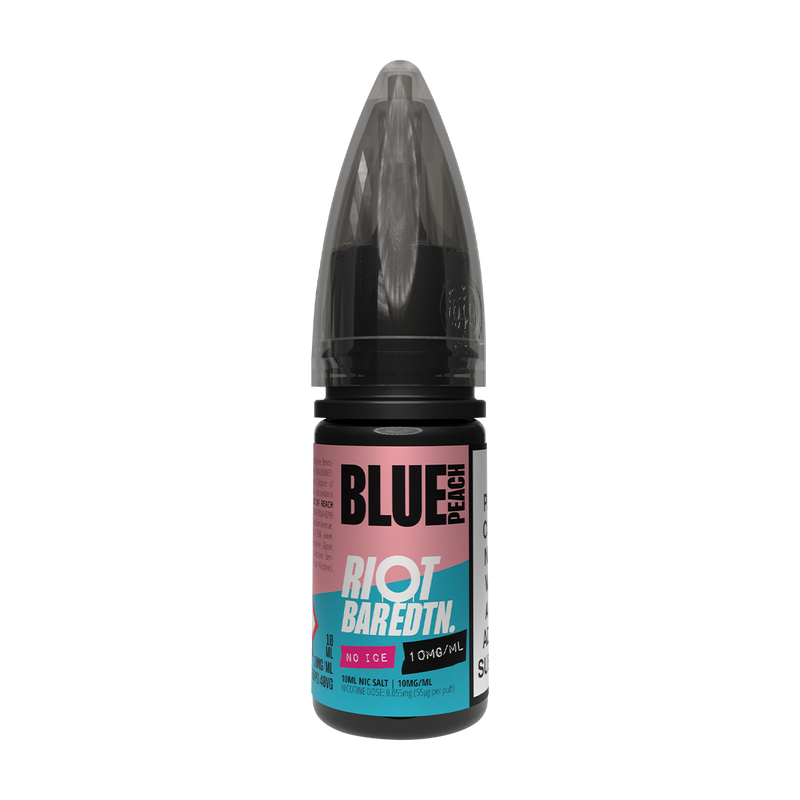 riot bar edtn no ice uk 10ml 10mg blue peach