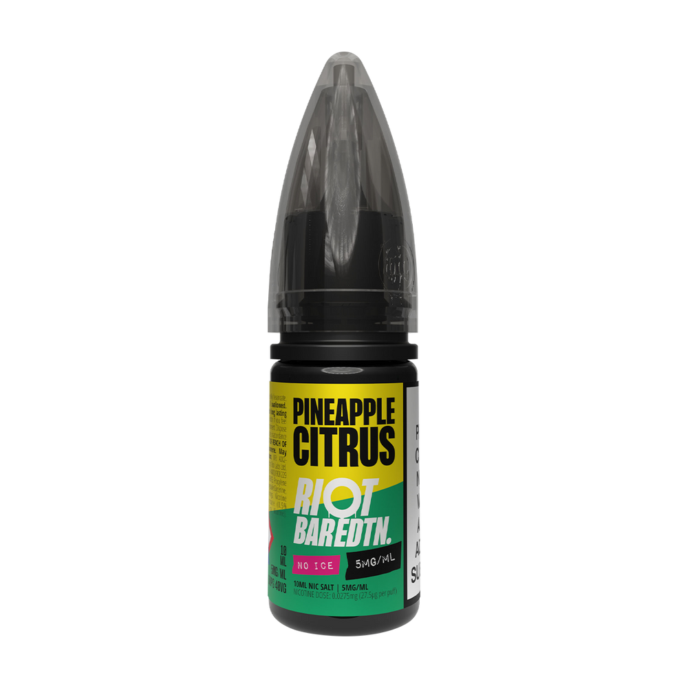 Pineapple Citrus Riot Bar EDTN Nic Salt 10ml