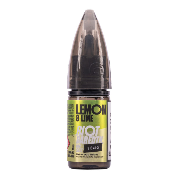 Riot Squad Bar Edition Lemon & Lime Nic Salt E-Liquid