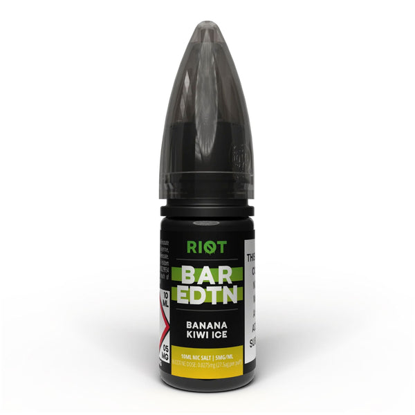 Riot Squad Banana Kiwi Ice Bar Edition Nic Salt E-Liquid