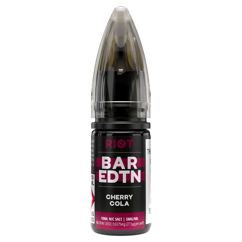 Cherry Cola Riot Bar EDTN Nic Salt 10ml