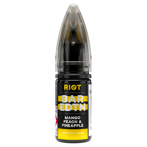 Mango Peach Pineapple Riot Bar EDTN Nic Salt 10ml