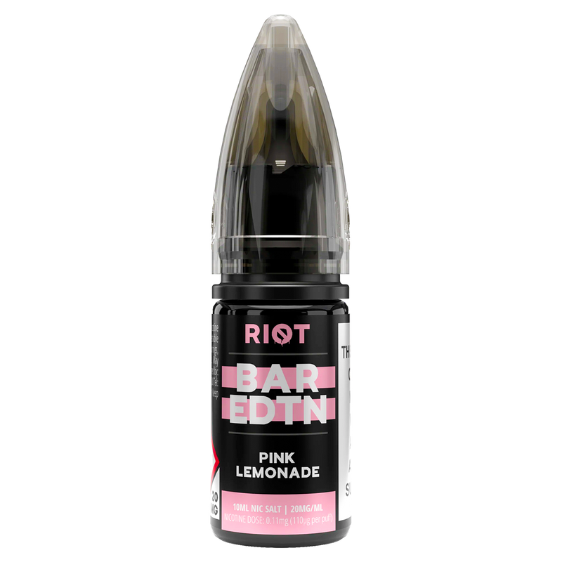 Pink Lemonade Riot Bar EDTN Nic Salt 10ml