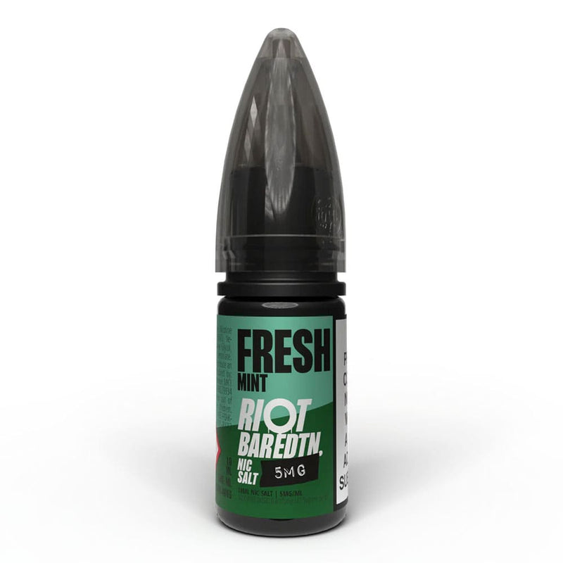 Riot Squad Fresh Mint Bar Edition Nic Salt