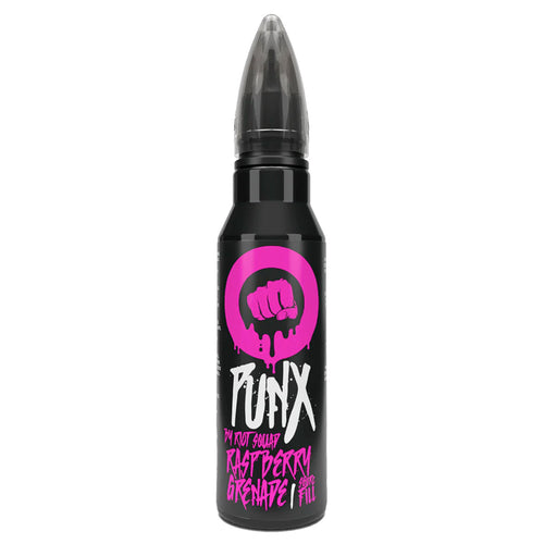 Raspberry Grenade By Riot Squad Punx 50ml