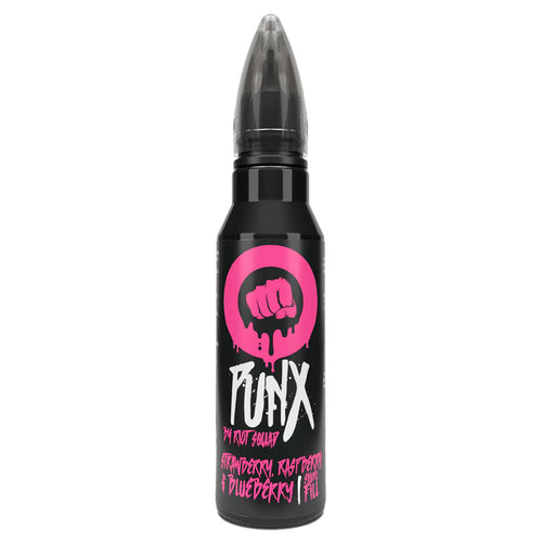 Strawberry, Raspberry & Blueberry By Riot Squad Punx 50ml