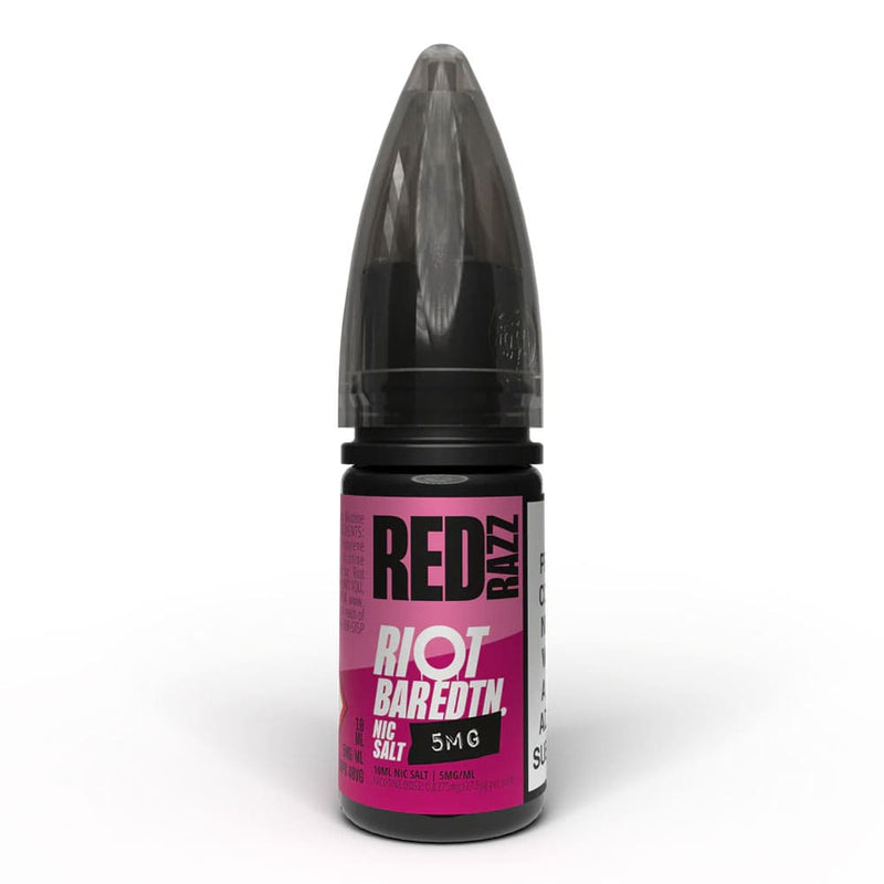 Riot Squad Red Razz Bar Edition Nic Salt