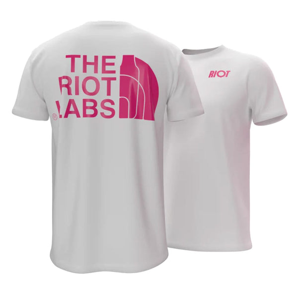 Riot Squad the riot labs white t-shirt render.