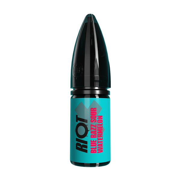 riot x blue razz watermelon nic salt