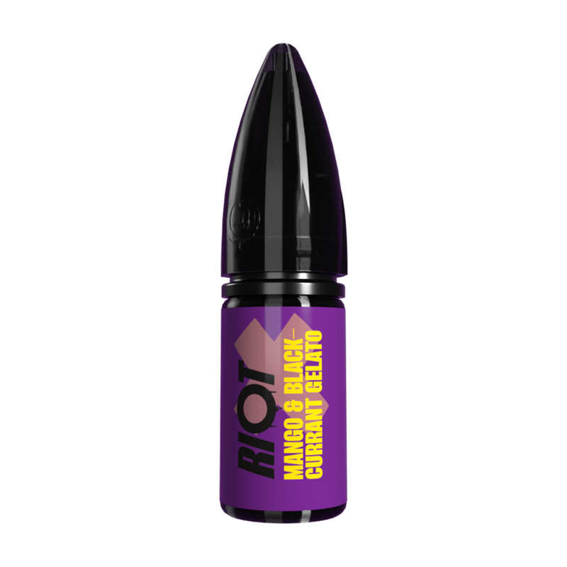 riot x mango and blackcurrent gelato nic salt