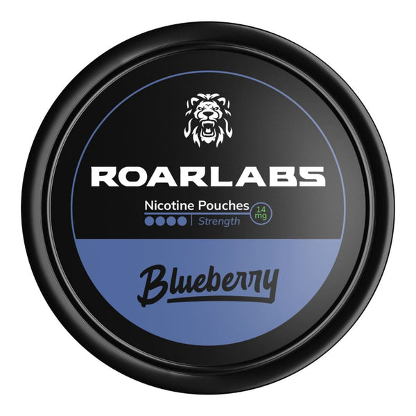 Roarlabs - Blueberry Nicotine Pouches (14mg)