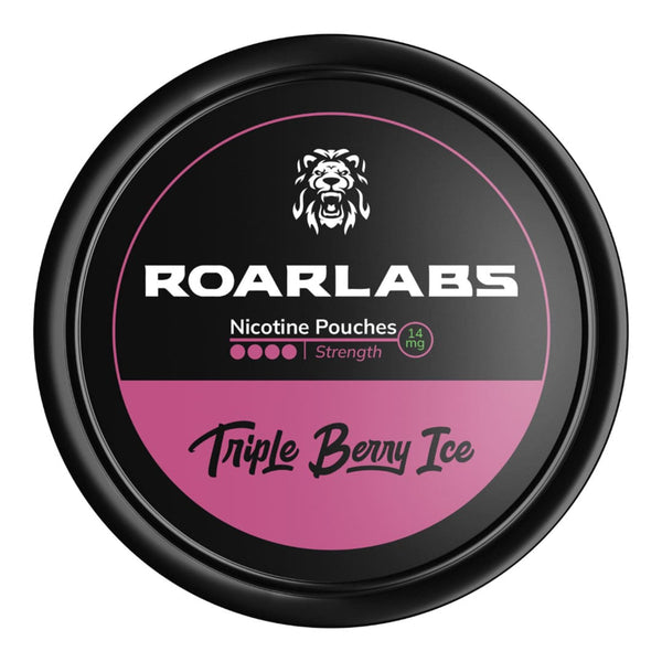 Roarlabs - Triple Berry Ice Nicotine Pouches (14mg)