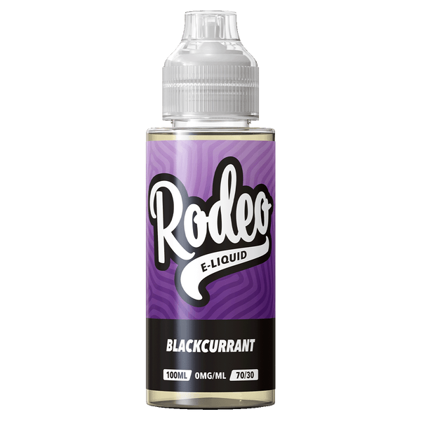 Rodeo Blackcurrant Short Fill - 100ml