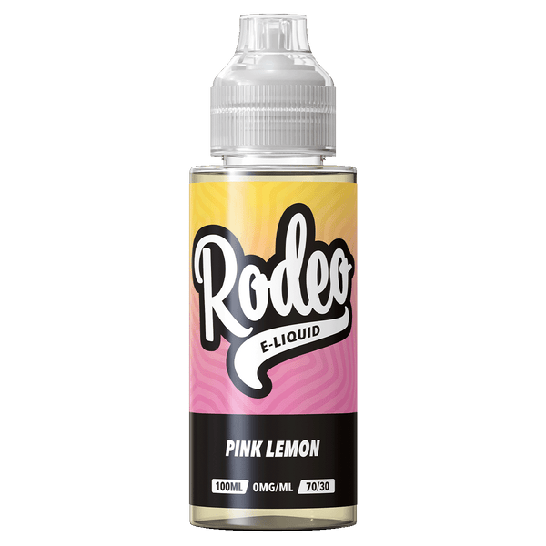Rodeo Pink Lemon Shortfill - 100ml 0mg