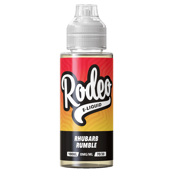 Rodeo Rhubarb Rumble Short Fill - 100ml 0mg
