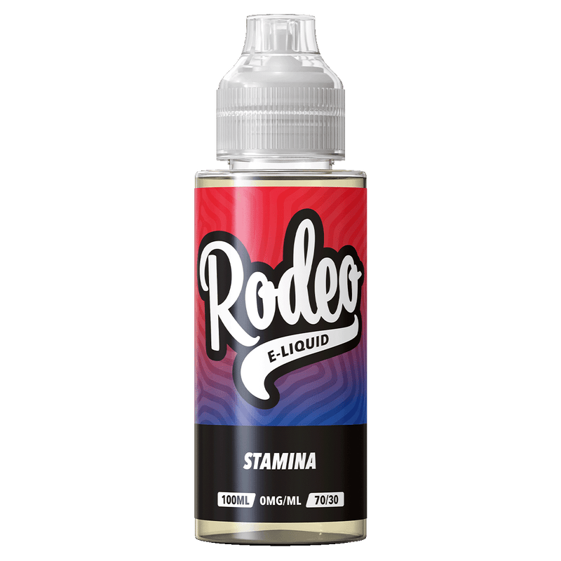 Rodeo Stamina Short Fill - 100ml 0mg