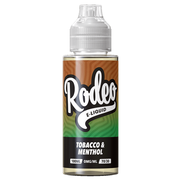 Rodeo Tobacco & Menthol Short Fill - 100ml 0mg