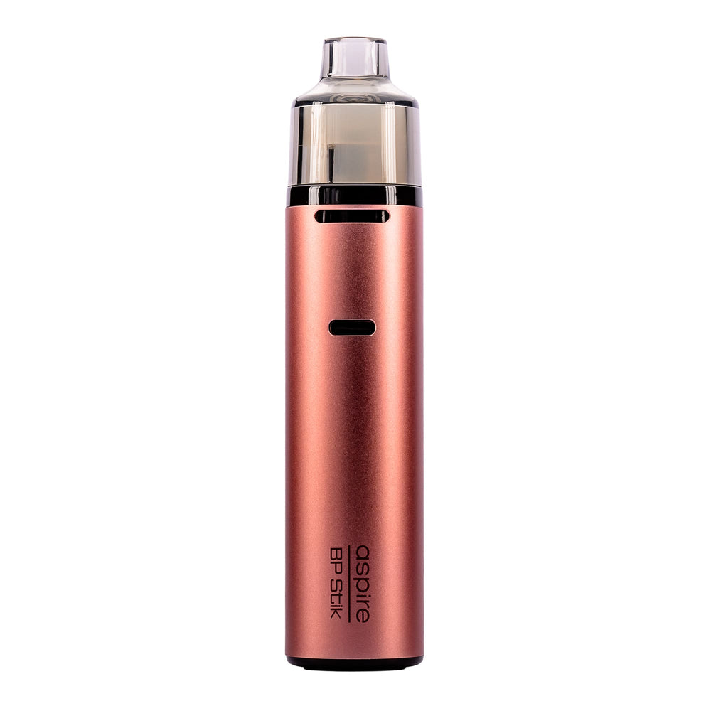 Rose Gold Aspire BP Stik Vape Kit - Back Image