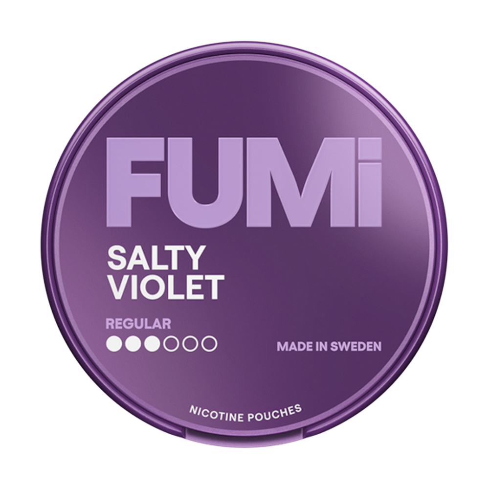 salty violet fumi nicotine pouches