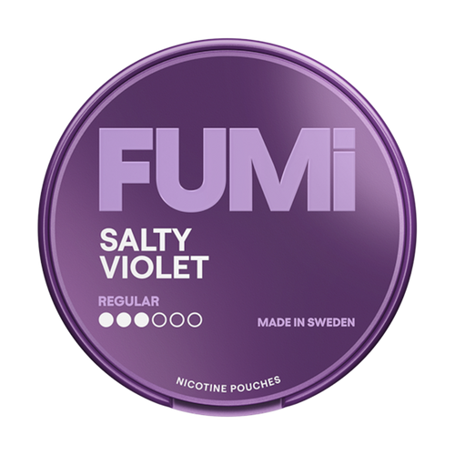 salty violet fumi nicotine pouches