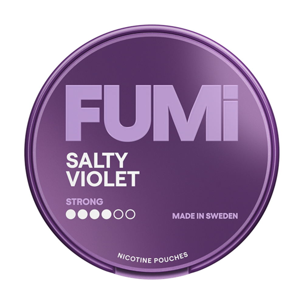 Salty Violet FUMI Nicotine Pouches
