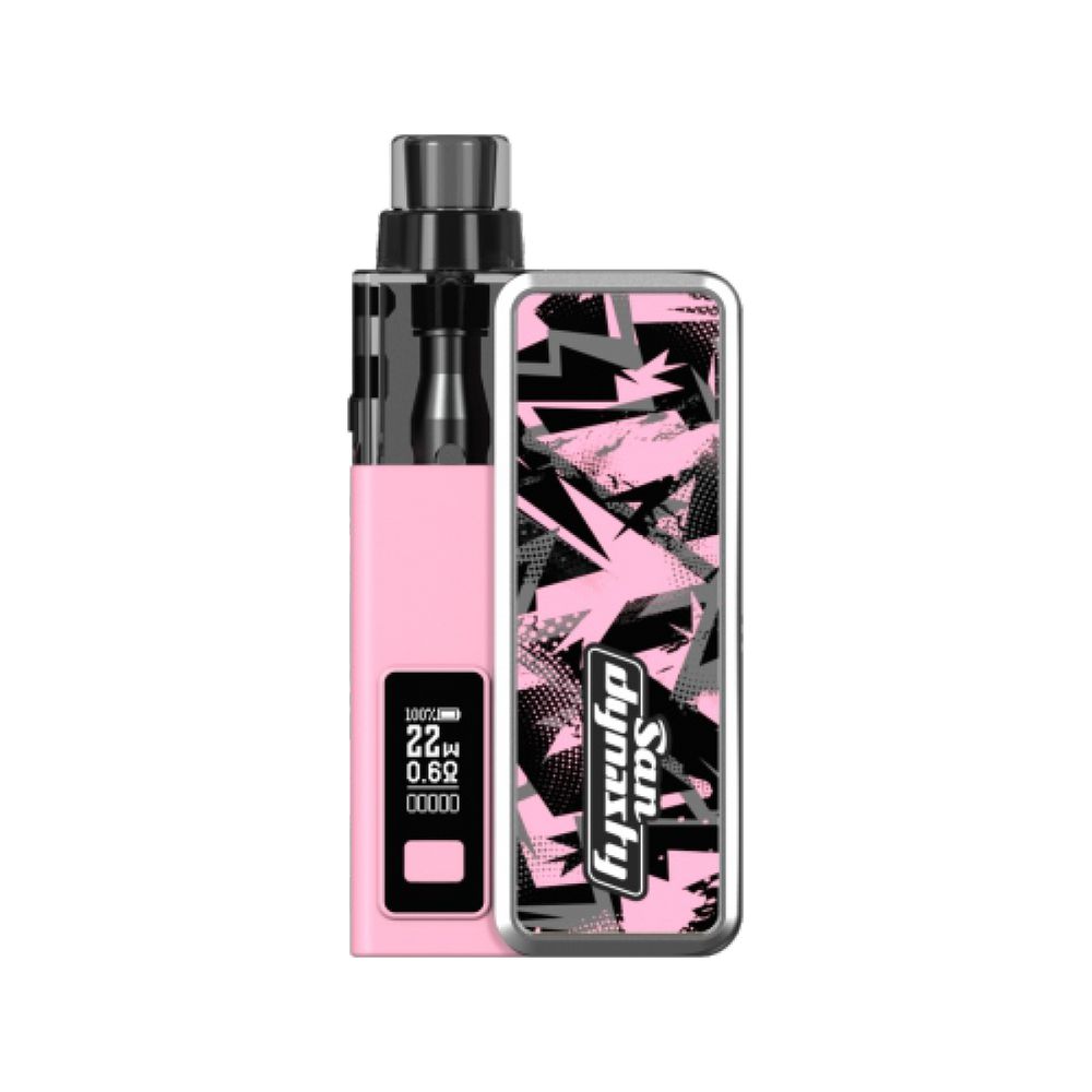 San Dynasty Pod Kit By Orca Vape X Gerobak