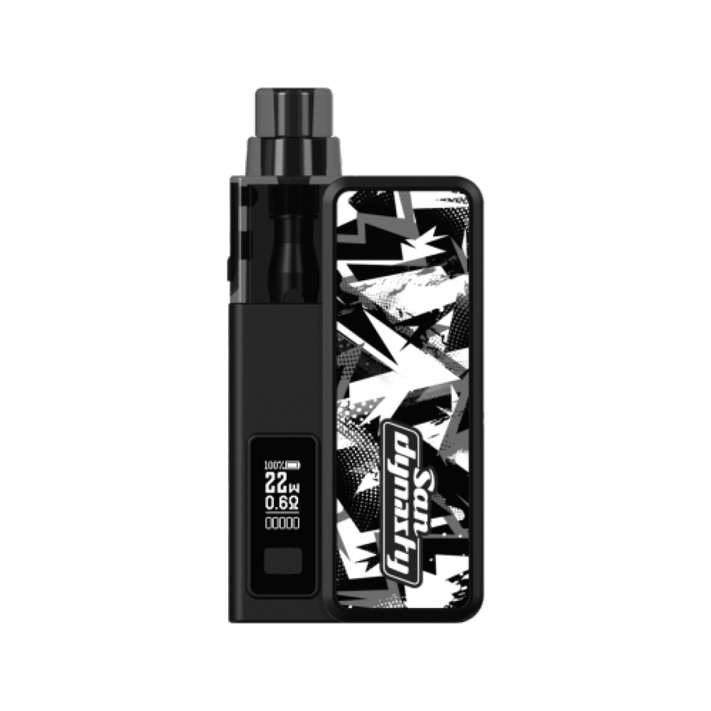 San Dynasty Pod Kit By Orca Vape X Gerobak