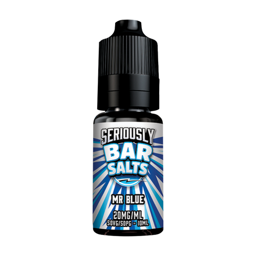 seriously bar salts mr blue