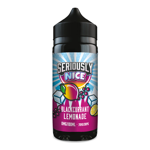 Seriously Nice Blackcurrant Lemonade Shortfill E-Liquid