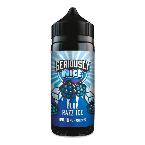 Seriously Nice Blue Razz Ice Shortfill E-Liquid