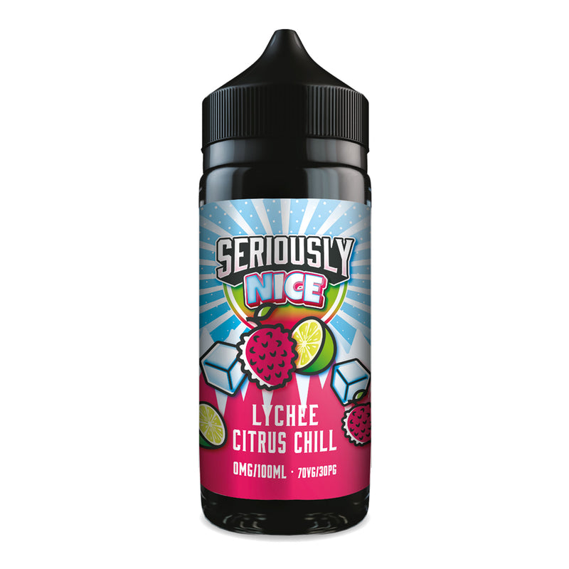 Seriously Nice Lychee Citrus Chill Shortfill E-Liquid