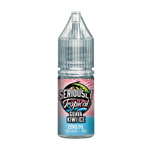seriously tropical salt 10ml guava kiwi ice