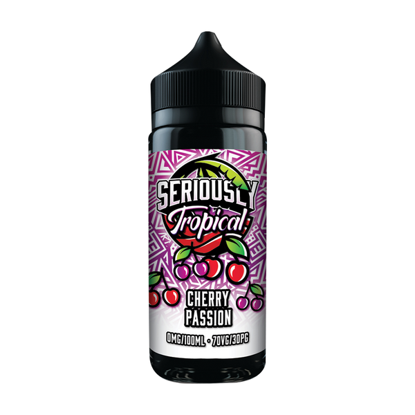Cherry Passion 100ml Shortfill by Seriously Tropical