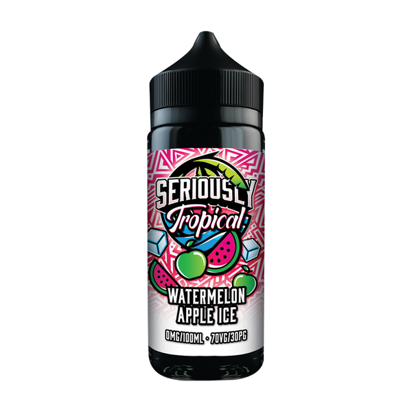 Watermelon Apple Ice 100ml Shortfill by Seriously Tropical