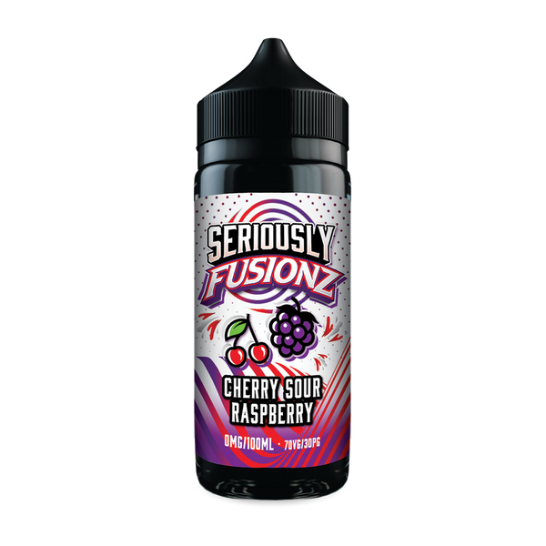 Cherry Sour Raspberry 100ml Shortfill by Seriously Fusionz