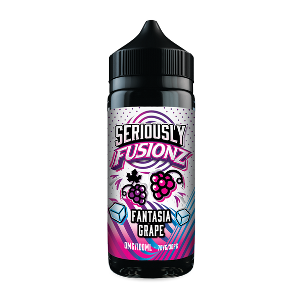 Fantasia Grape 100ml Shortfill by Seriously Fusionz
