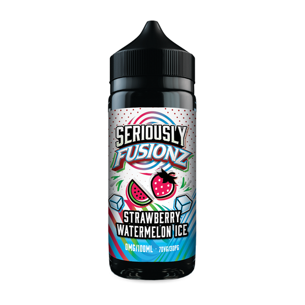 Strawberry Watermelon Ice 100ml Shortfill by Seriously Fusionz