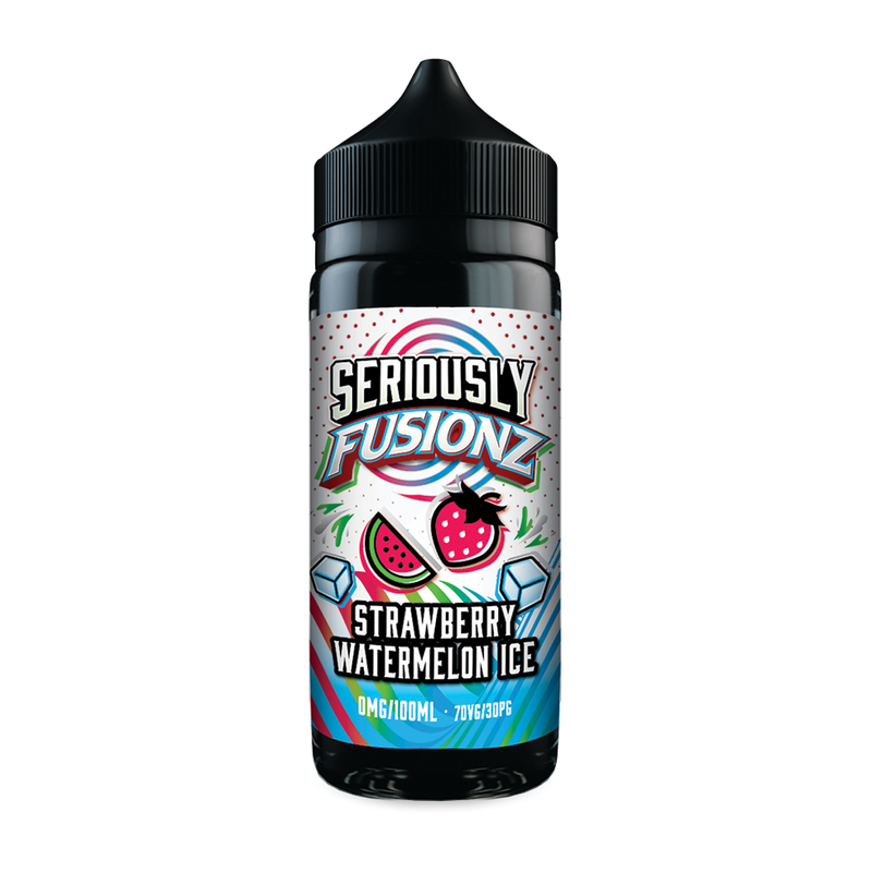 Strawberry Watermelon Ice 100ml Shortfill by Seriously Fusionz