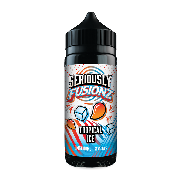 Tropical Ice 100ml Shortfill by Seriously Fusionz