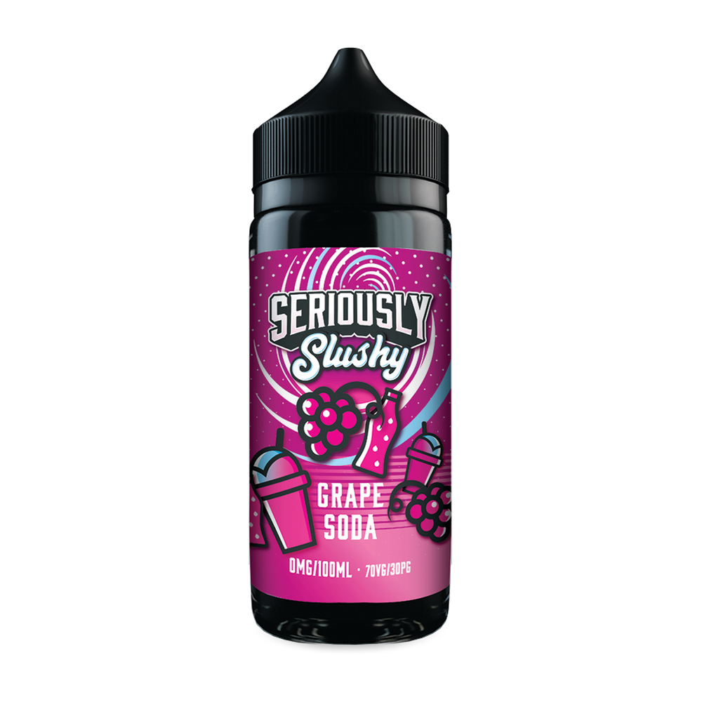 Grape Soda 100ml Shortfill by Seriously Slushy