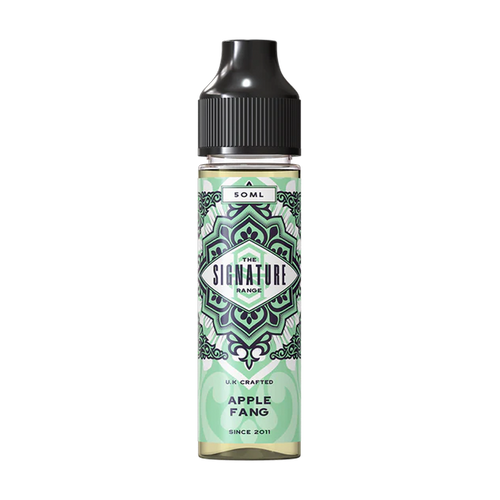 signature apple fang try me gator vapes