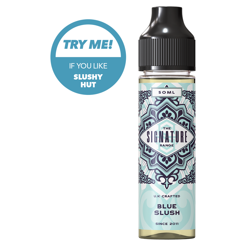 Blue Slush by The Signature Range | 50ml Royal Flush Vape Blue Slush by The Signature Range | 50ml Royal Flush Vape
