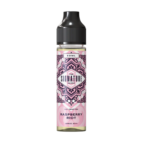 Nekter Raspberry Riot The Signature Range | 50ml Shortfills – Royal Flush Vape