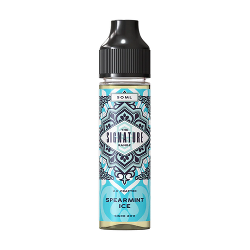 signature spearmint ice try me barworks