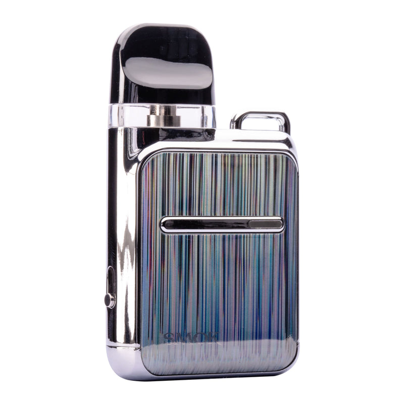 Silver Laser Smok Novo 4 Master Box Vape Kit - Front Image