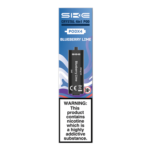 SKE Crystal 4in1 Pre-filled Pods